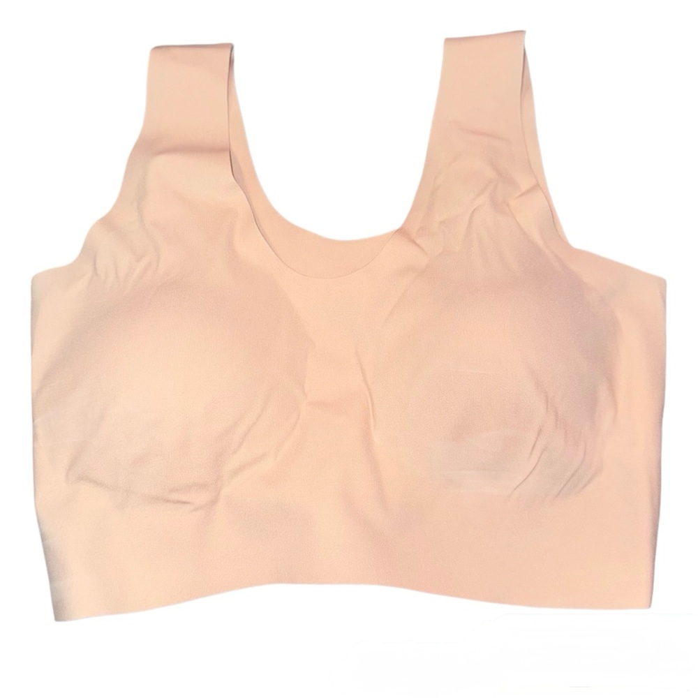 Kindred Bravely Ultra Comfort Smooth Lounge Bra Soft Pink Color, size Medium NWT
